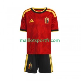 Maillot de Foot Belgique Enfant Domicile World Cup 2026